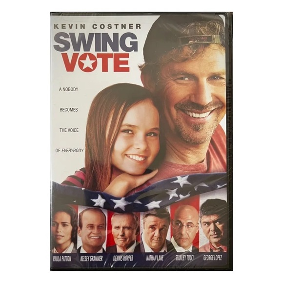Target Other - Swing Vote DVD